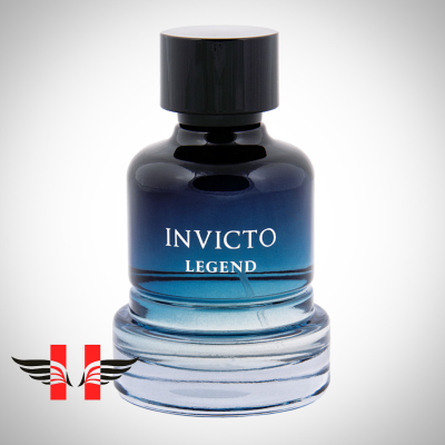 ادو پرفیوم مردانه فراگرنس ورد مدل Invicto Legend حجم 100 میلی لیتر